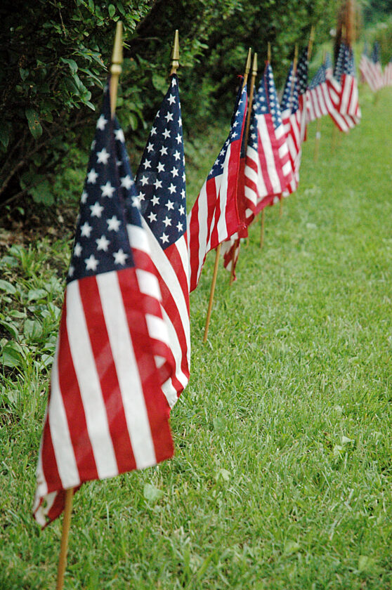 Veterans groups placing flags for Memorial Day | News, Sports, Jobs ...